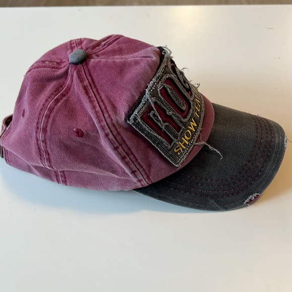 ROCK show Features Embroidery Cotton Baseball Cap For Men Women - Picture 2 of 3